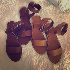 Madewell Ankle Strap Sandals